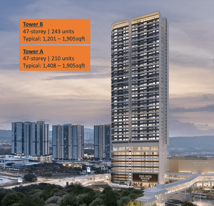 Luxurious bathroom fittings