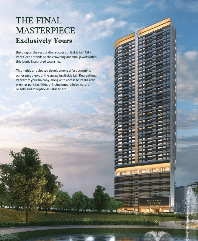 Connectivity and map of Bukit Jalil City