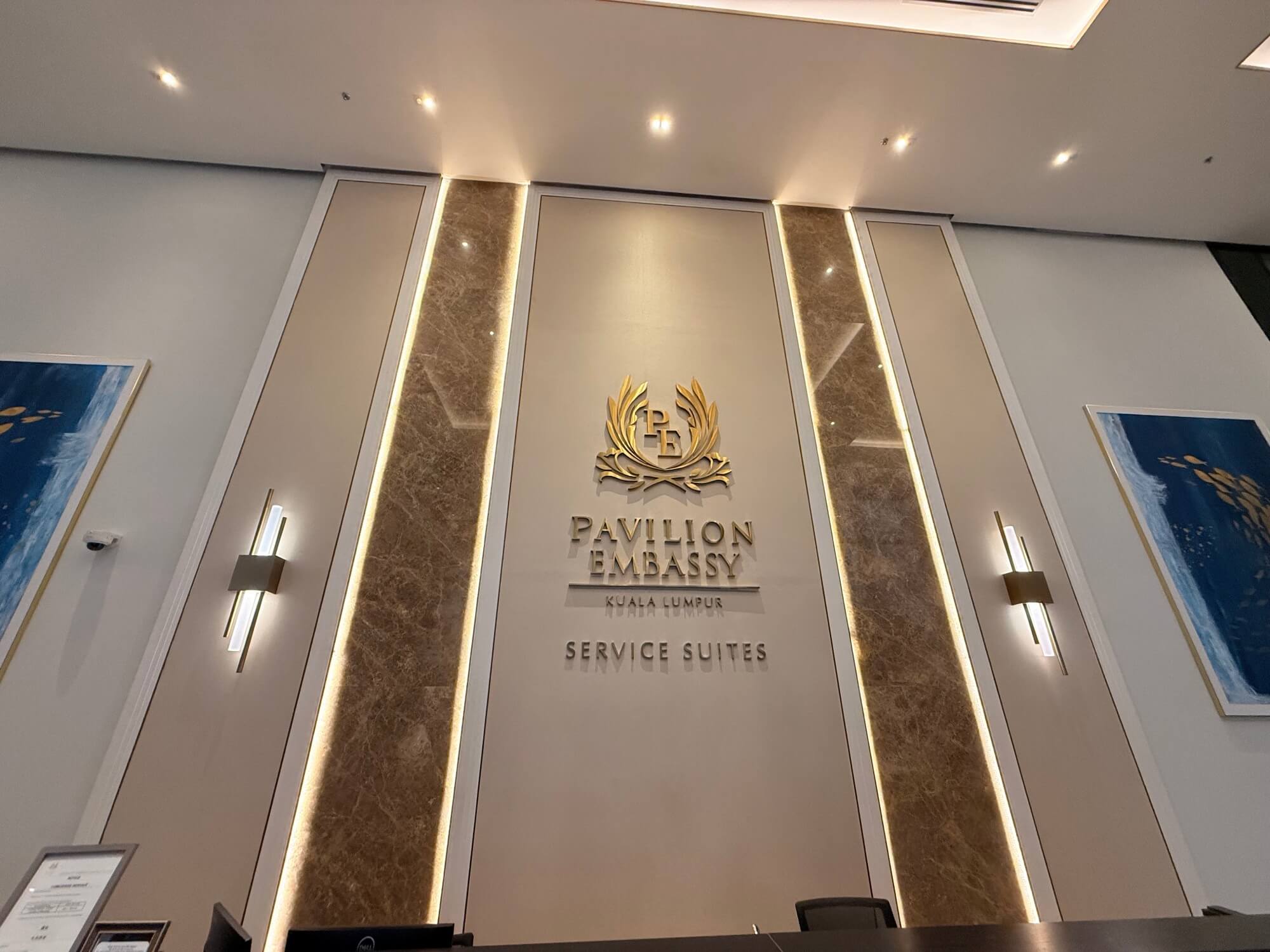 Pavilion Embassy Grand Entrance