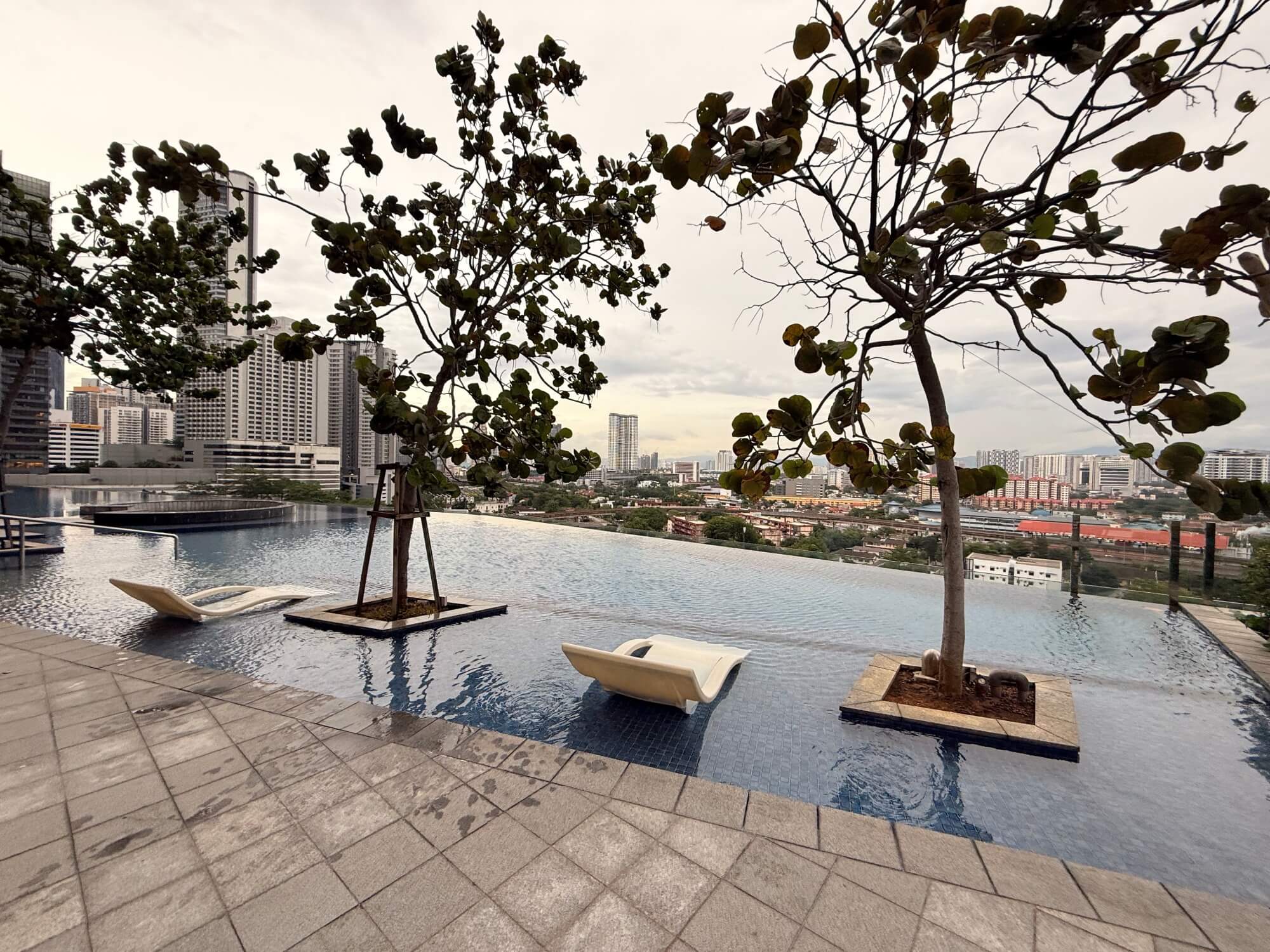 Pavilion Embassy Pool View