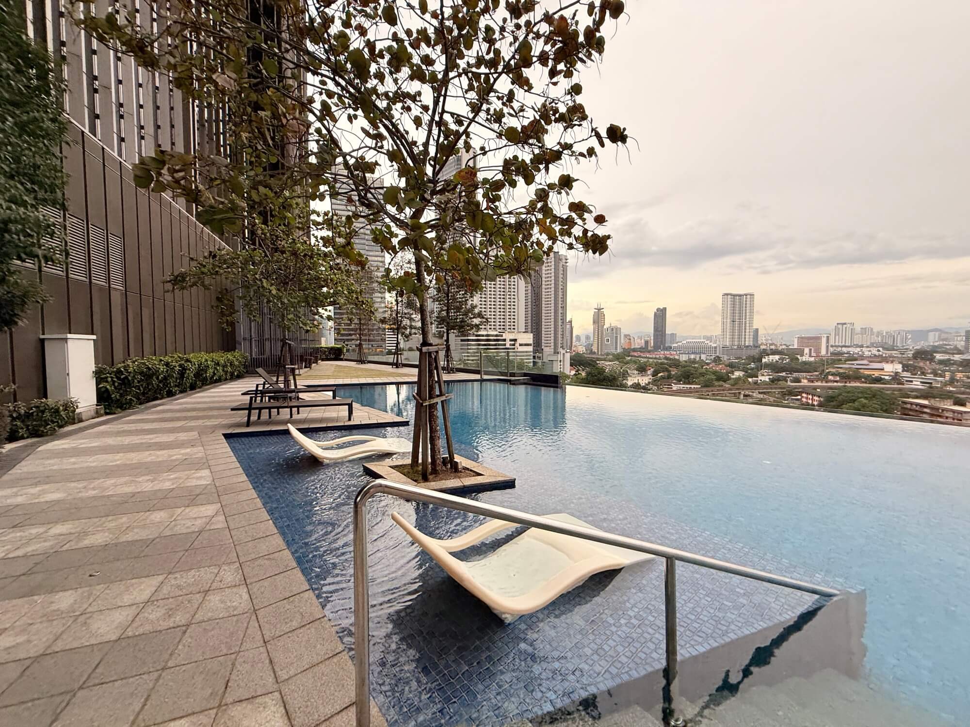 Pavilion Embassy Pool View