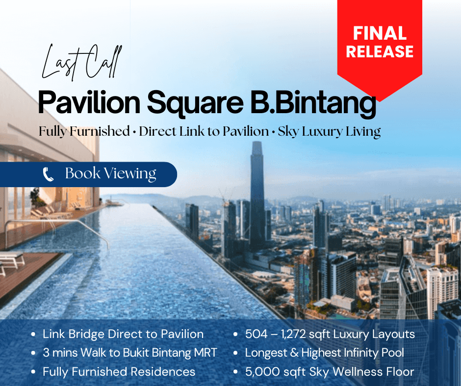 Pavilion Square Bukit Bintang - Final Release