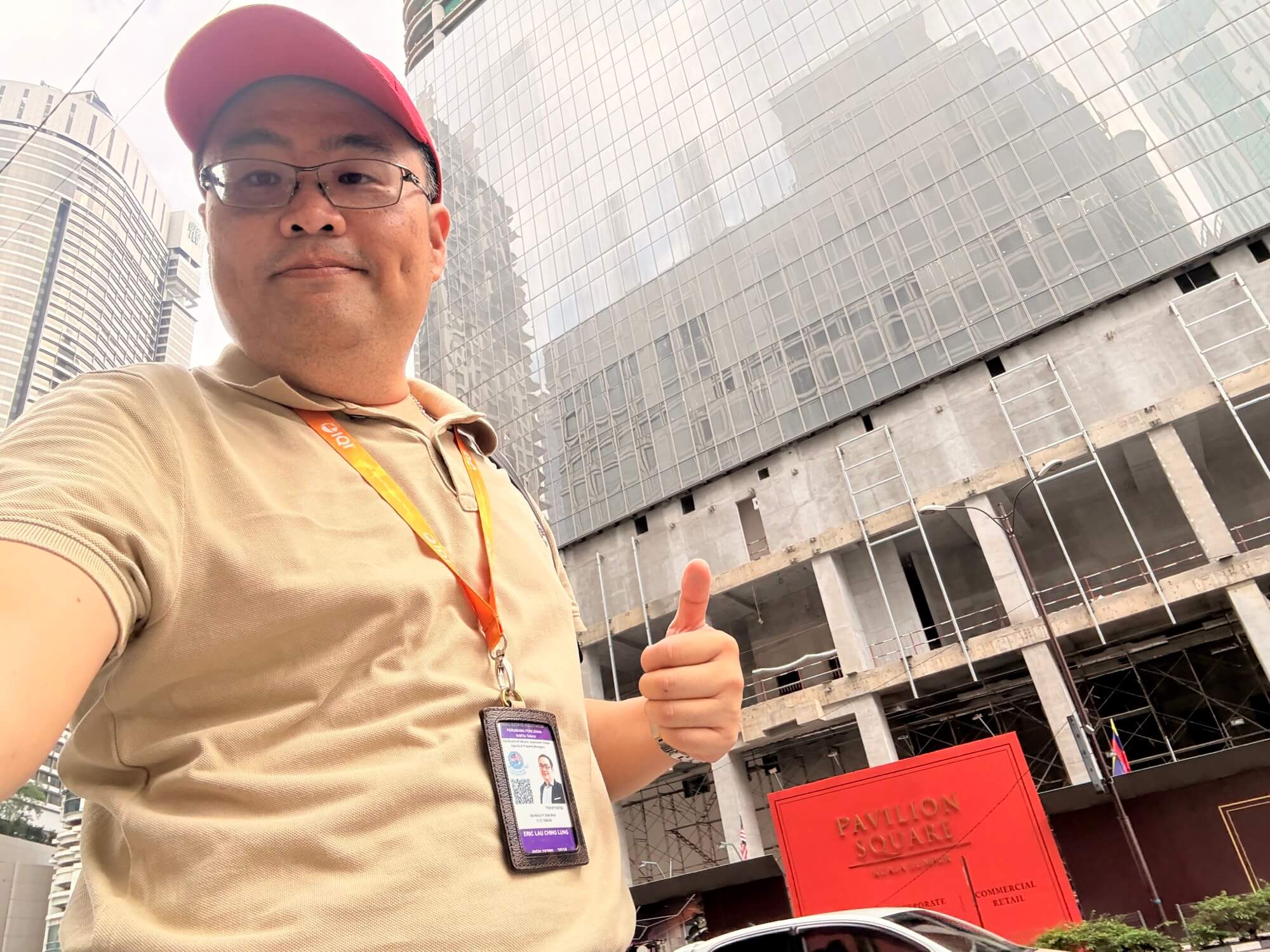 Pavilion Square Site Progress 1