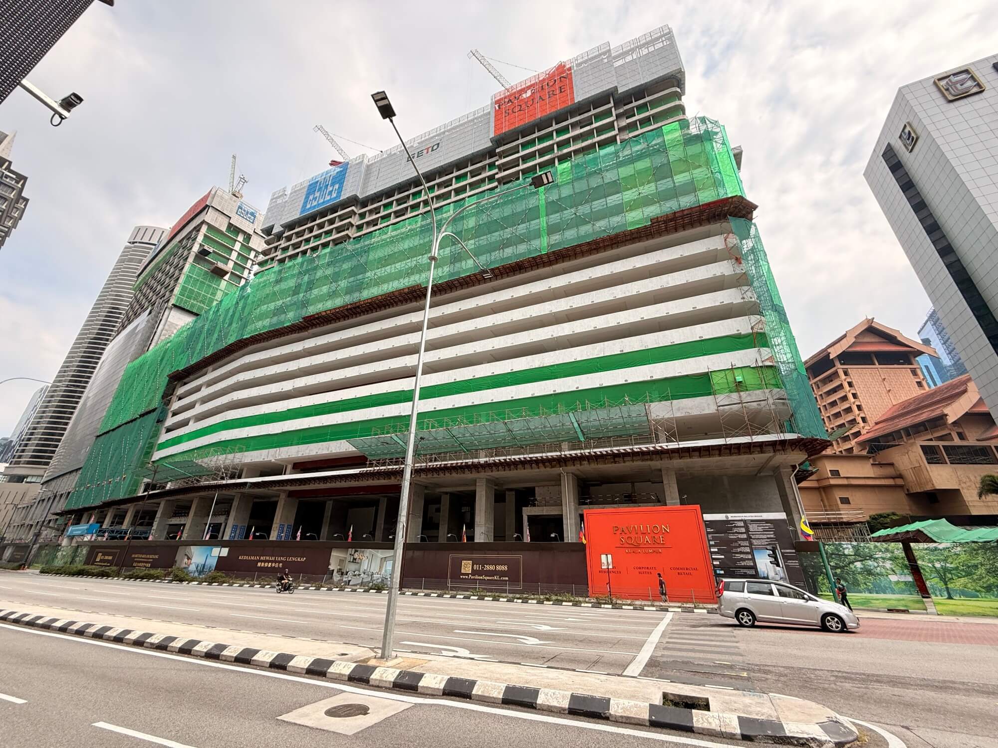 Pavilion Square Site Progress 4