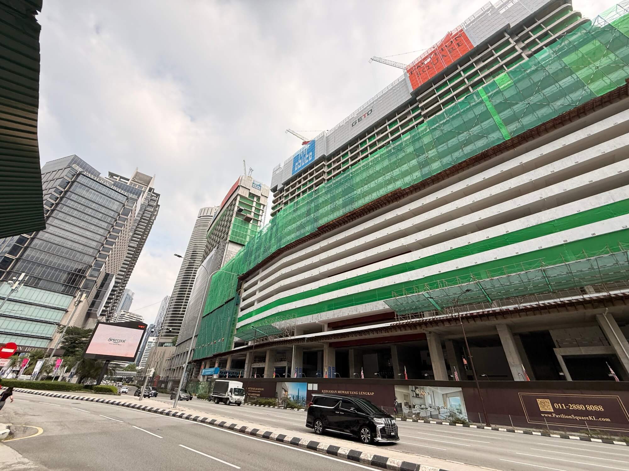 Pavilion Square Site Progress 5