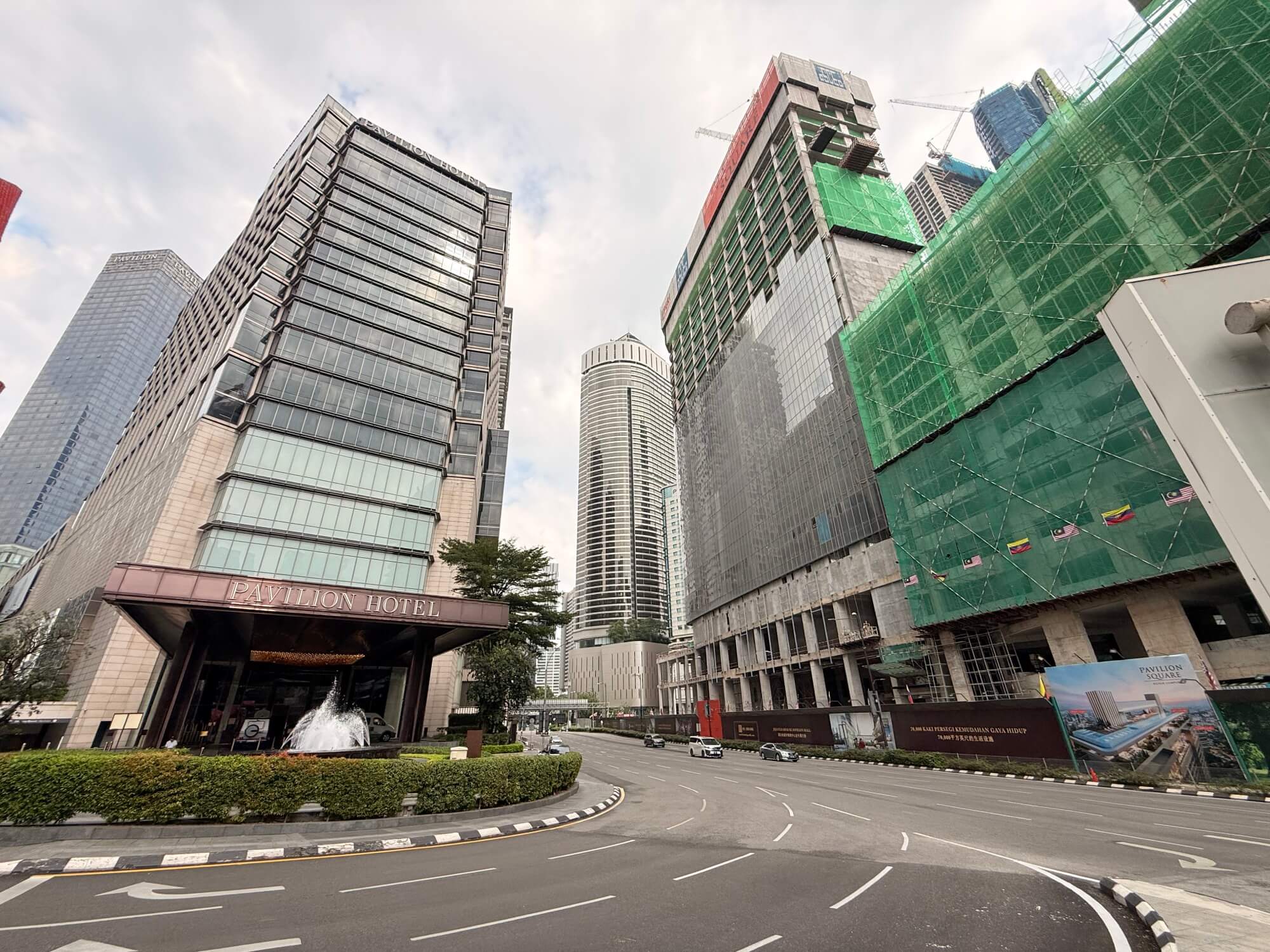 Pavilion Square Site Progress 6