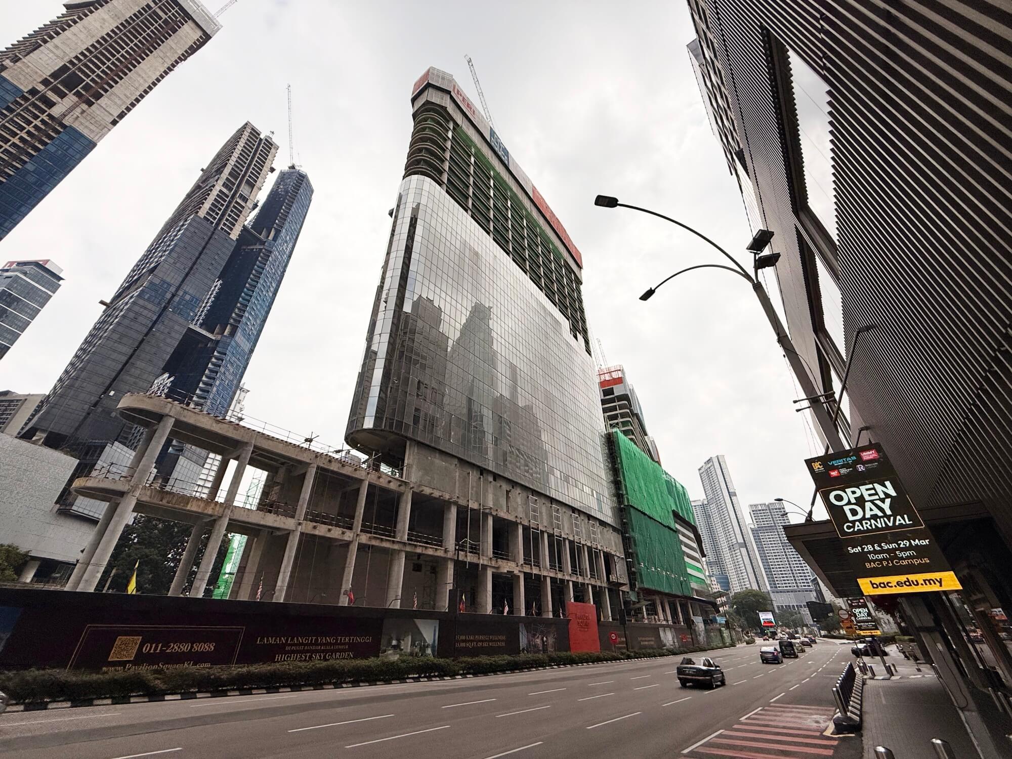 Pavilion Square Site Progress 8