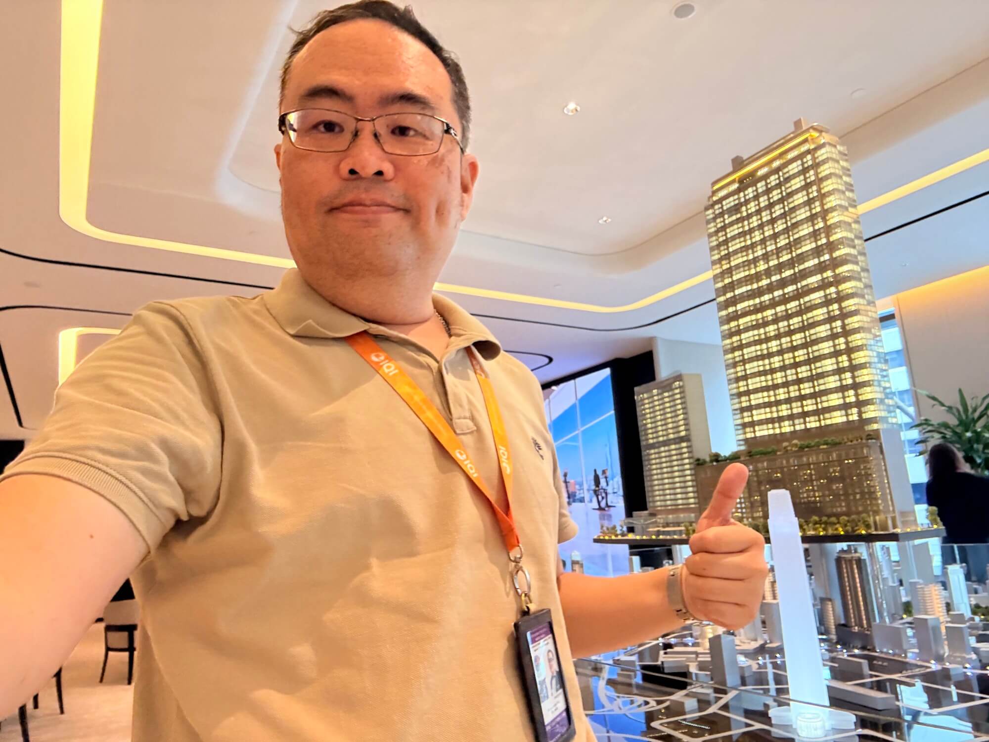 Pavilion Square Sales Gallery Overview