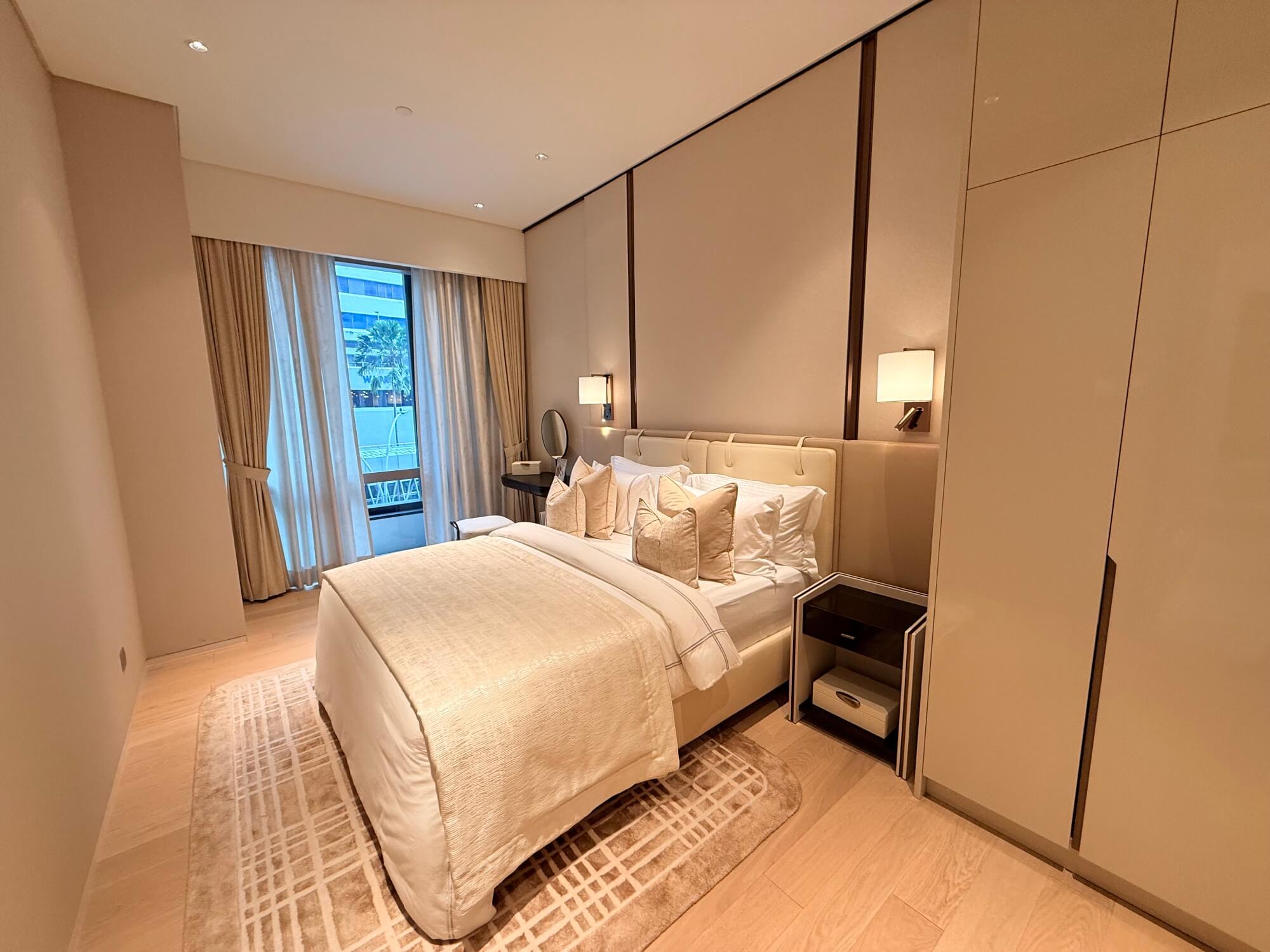 Pavilion Square Showroom Bedroom