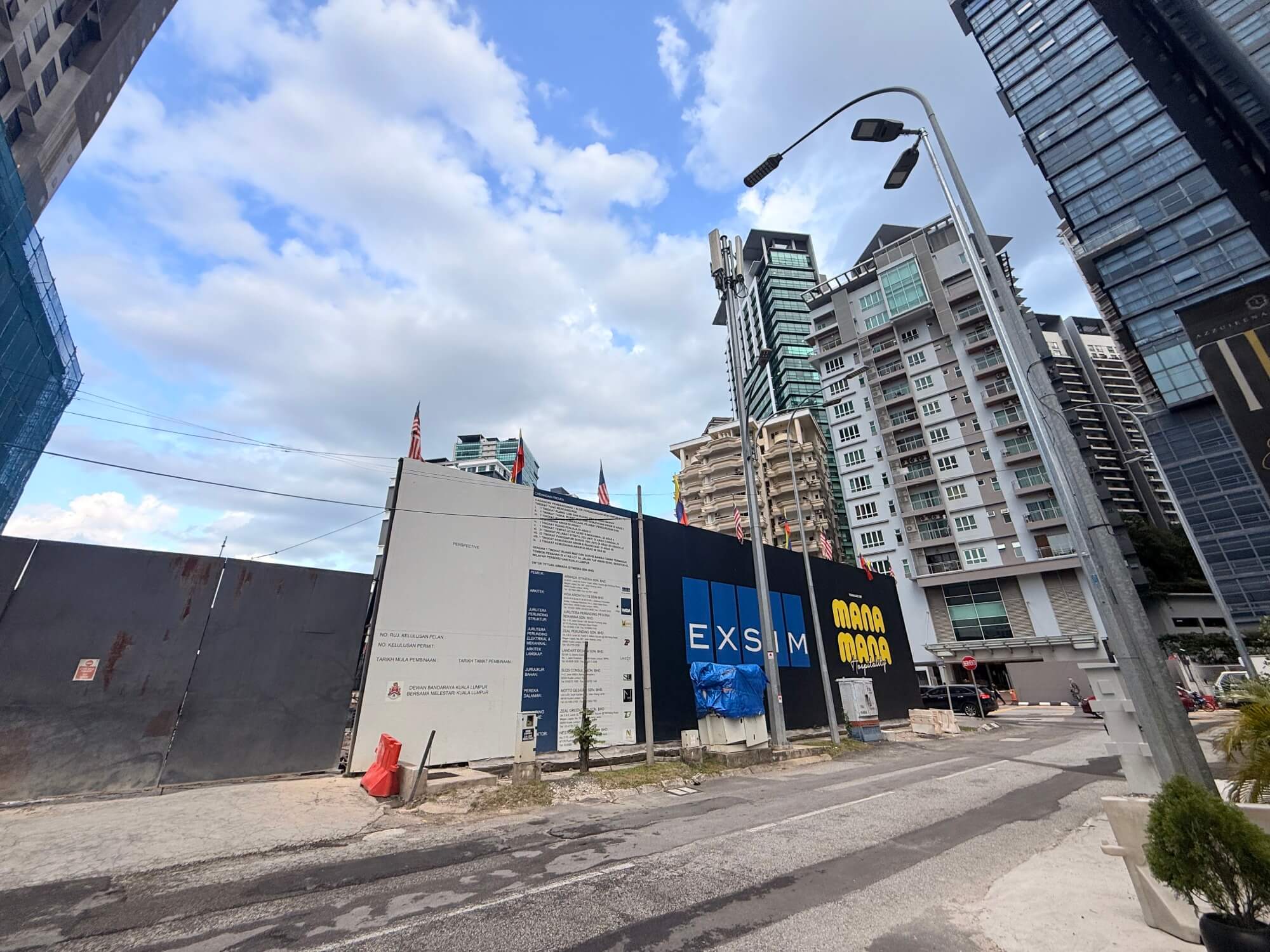 Phoeniz Suites KLCC Site Progress 2