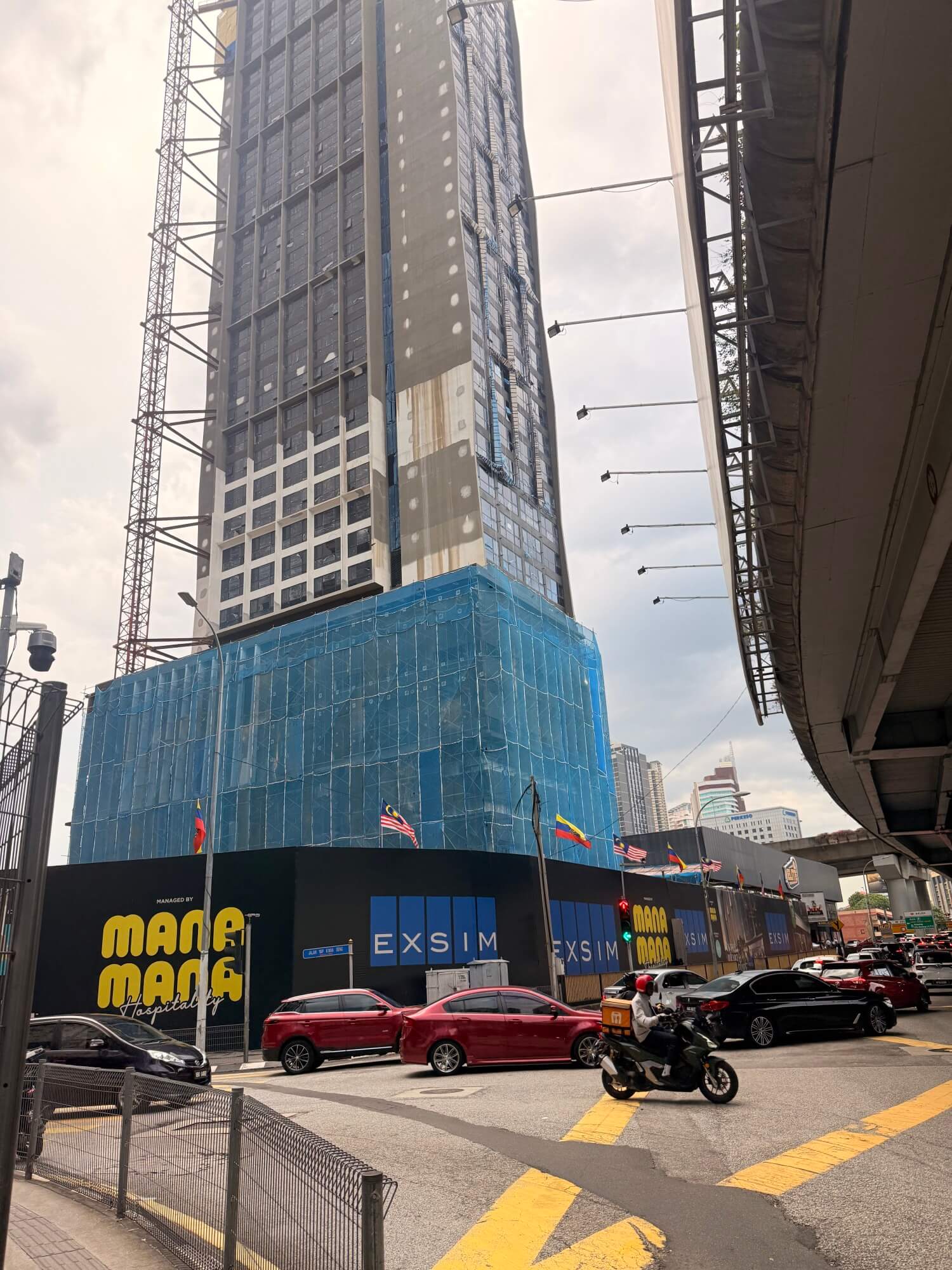 Phoeniz Suites KLCC Site Progress 4