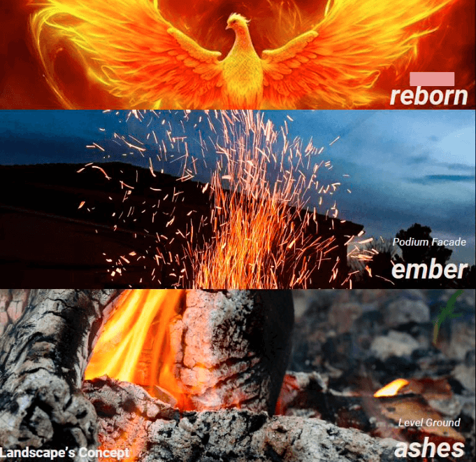 Phoeniz Suites Conceptual Design