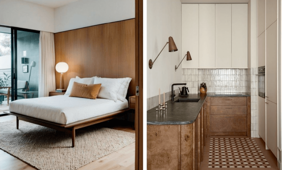 Dual Key Layout Interior