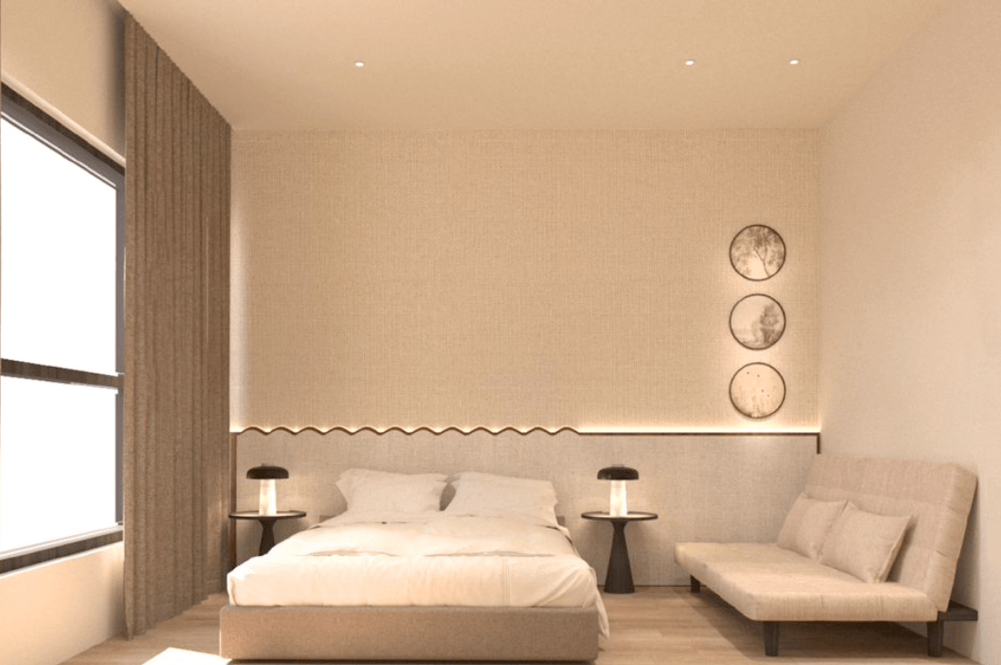 1+1 Premium Suite Interior