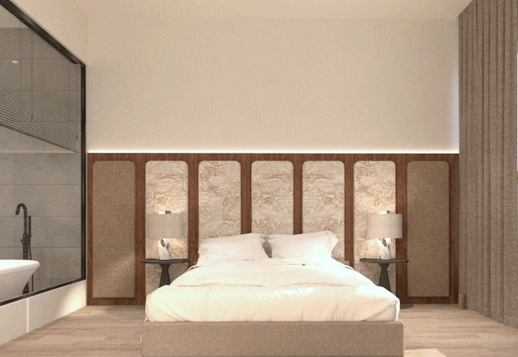 Phoeniz Suites KLCC Living Area Interior