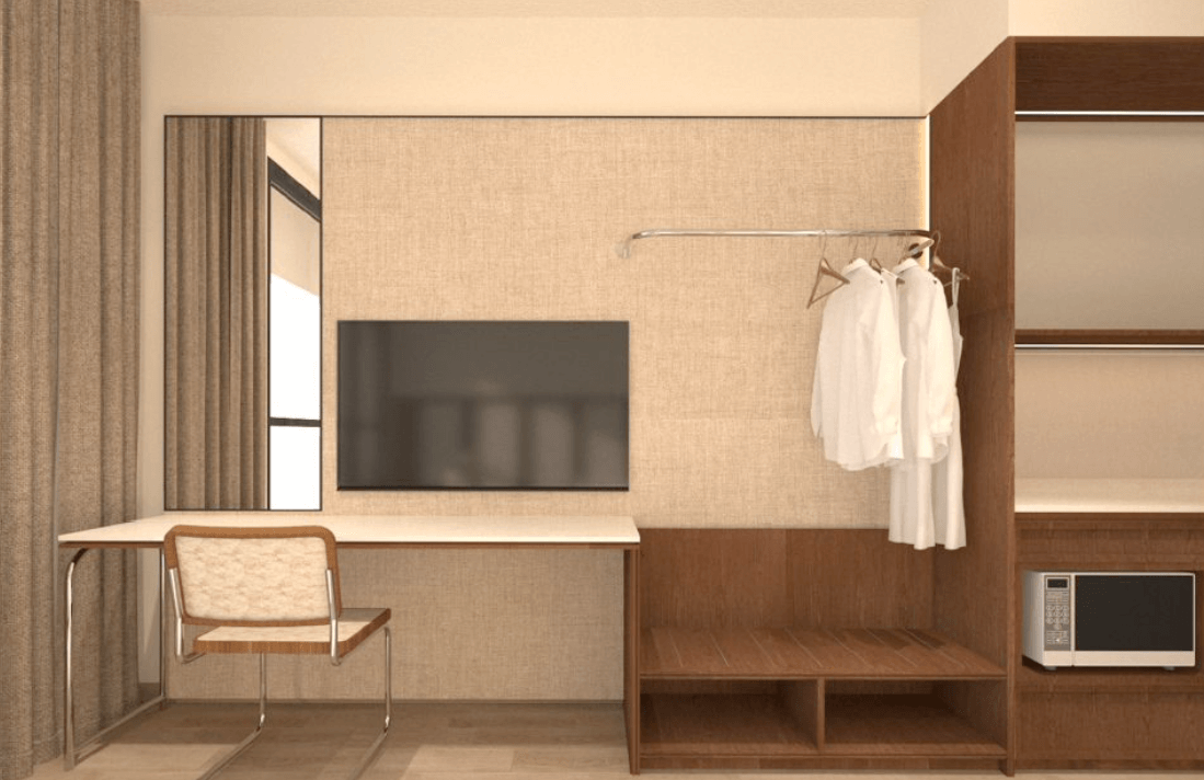 Phoeniz Suites KLCC Bedroom View