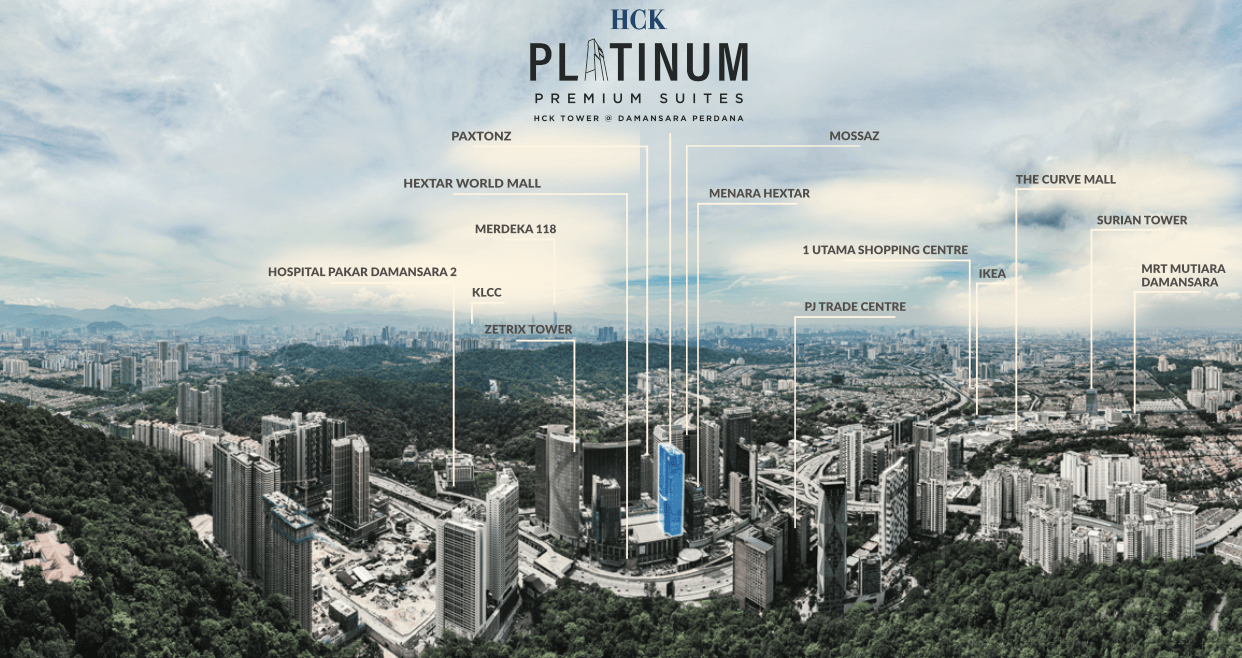 Damansara Perdana Connectivity
