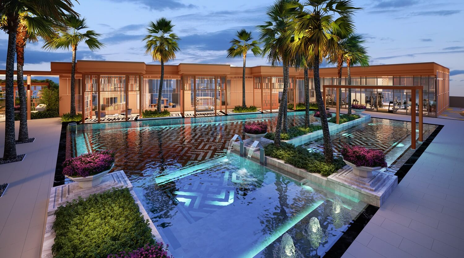 Kolam Infiniti Qubaz