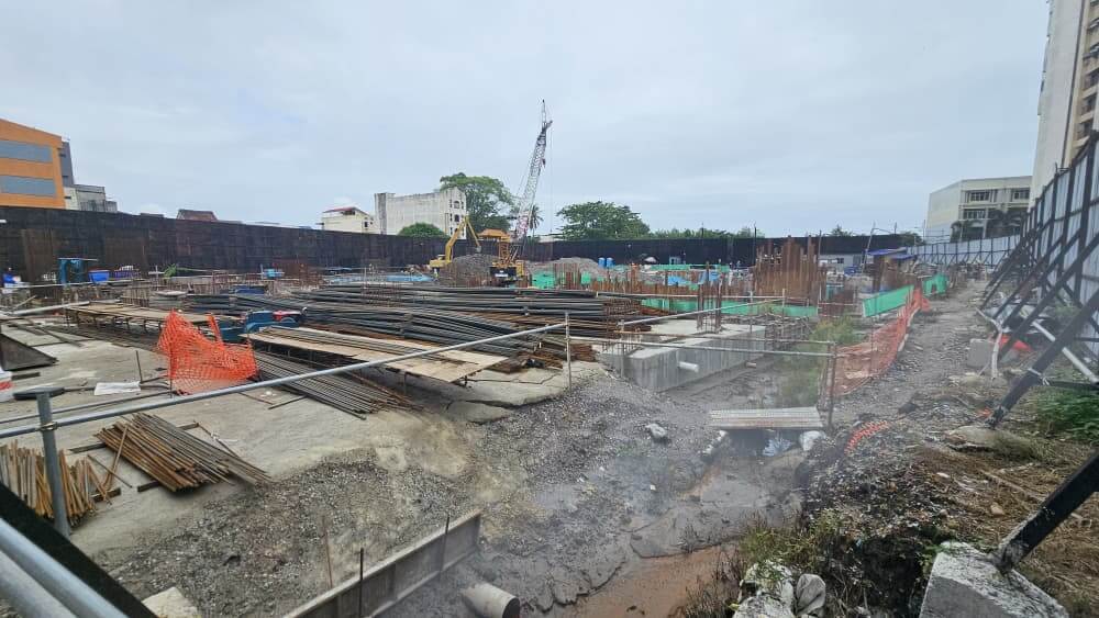 Kemajuan Pembinaan 2