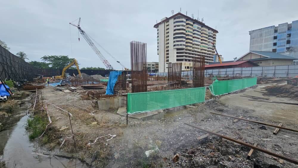 Kemajuan Pembinaan 3