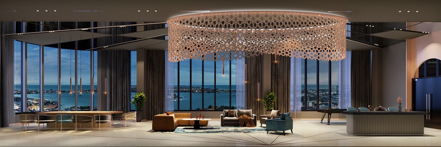 Pemandangan Laut Qubaz