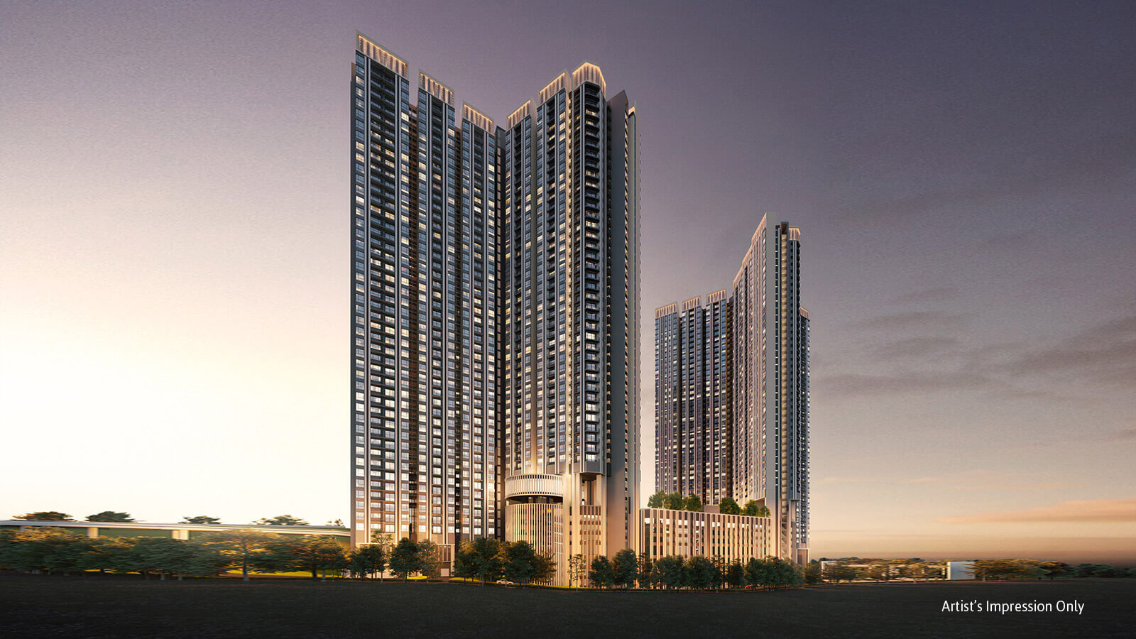 REN Residence Facade