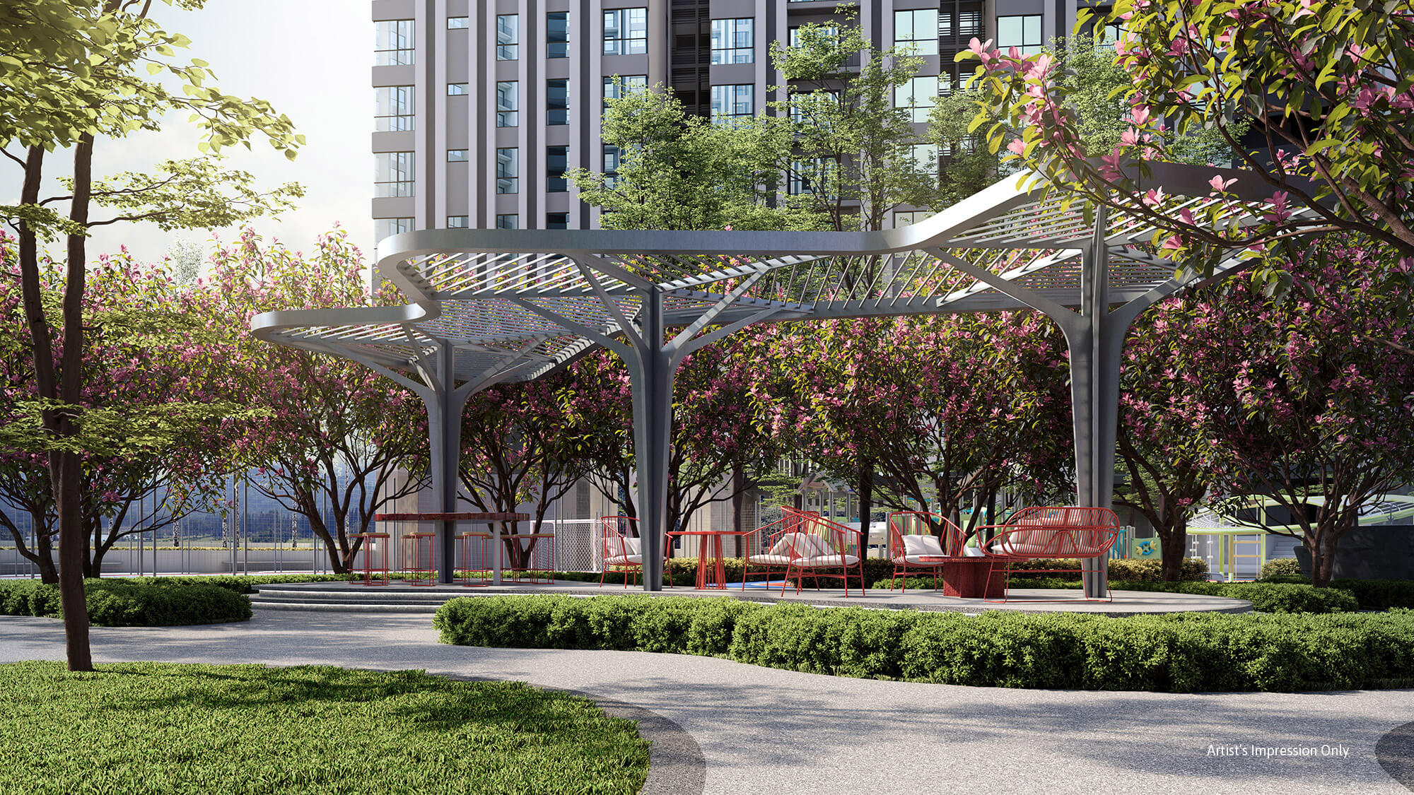 50m Olympic Infinity Pool