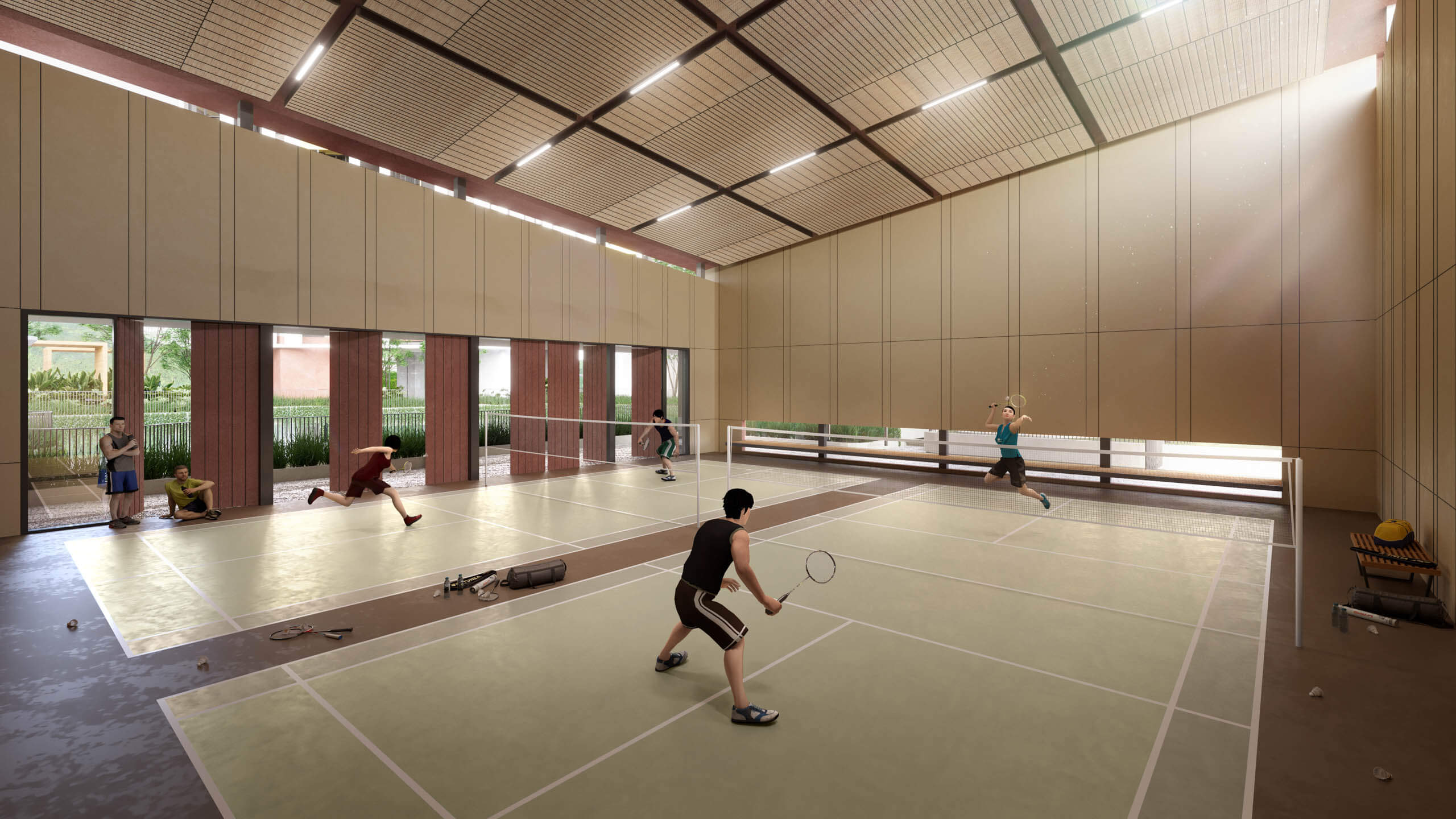 Badminton Court