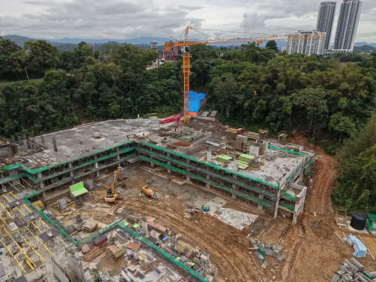 Construction Progress 1