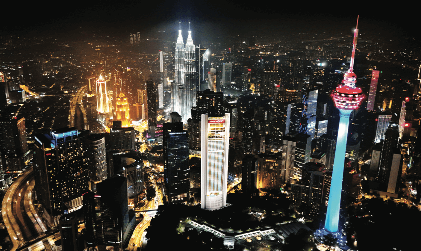 Interior view of Royal Lexis Type A Studio Suite measuring 573 square feet