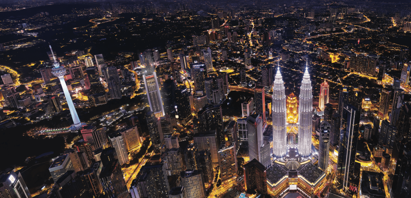 Interior view of Royal Lexis Type C Royal Residence 2-Bedroom Dual-Key ready suite measuring 1085 square feet