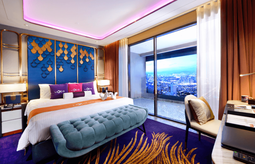 High-end wellness and spa facility at Royal Lexis KLCC