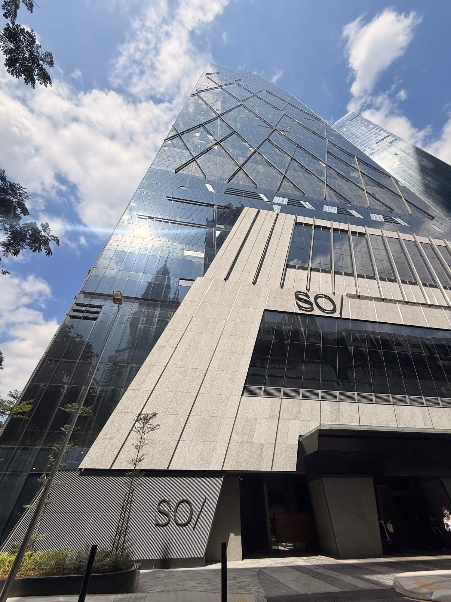 SO KL 品牌公寓建筑背景