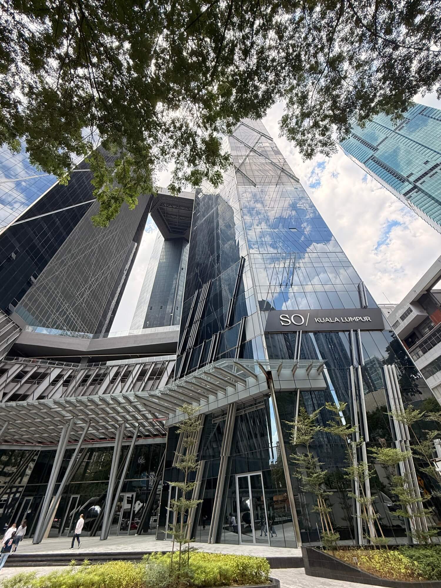 SO KL 品牌公寓 建筑外观细节实景