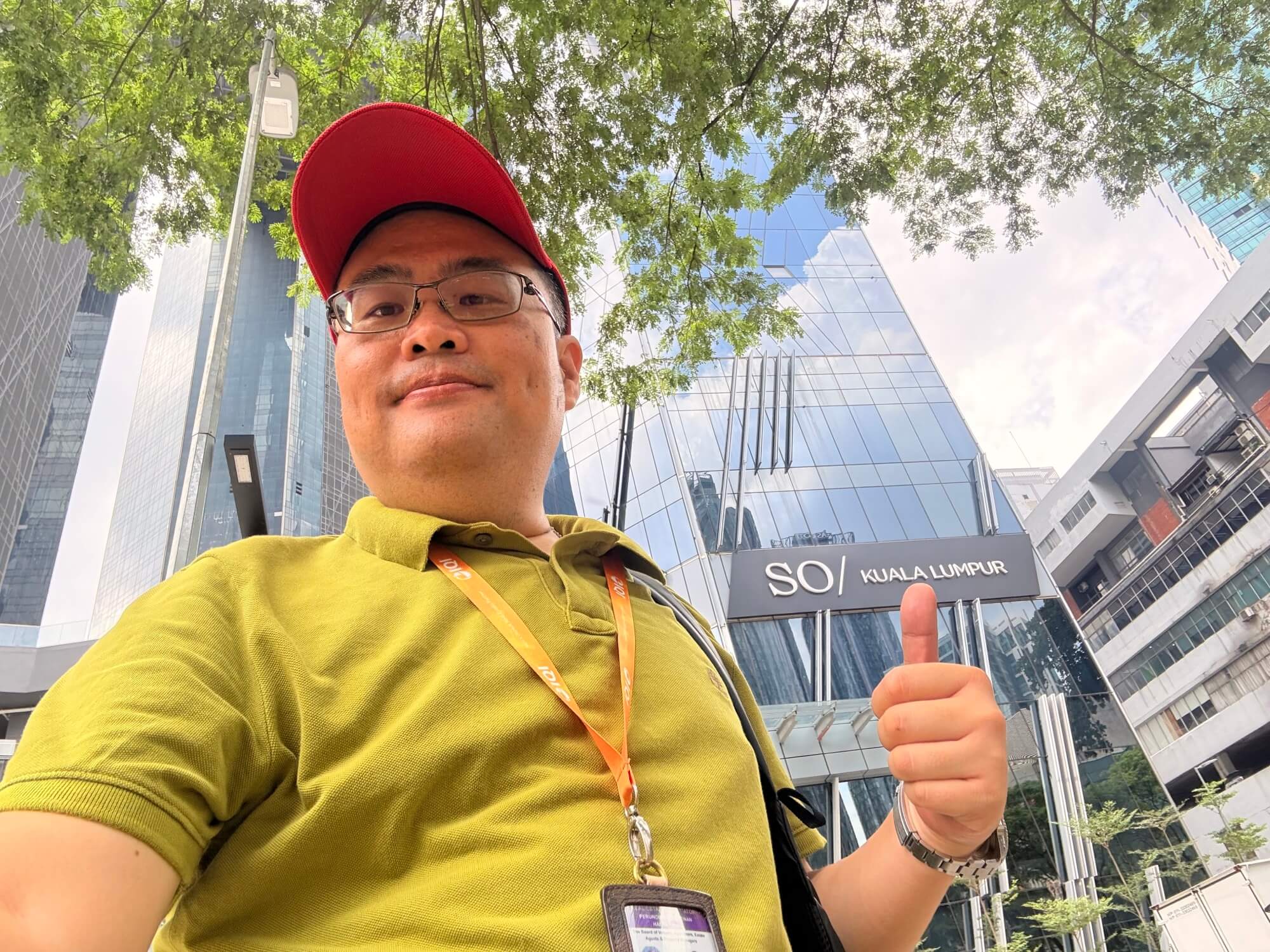 Eric Lau, 独家房产代理 REN 76299 在 SO KL 现房现场