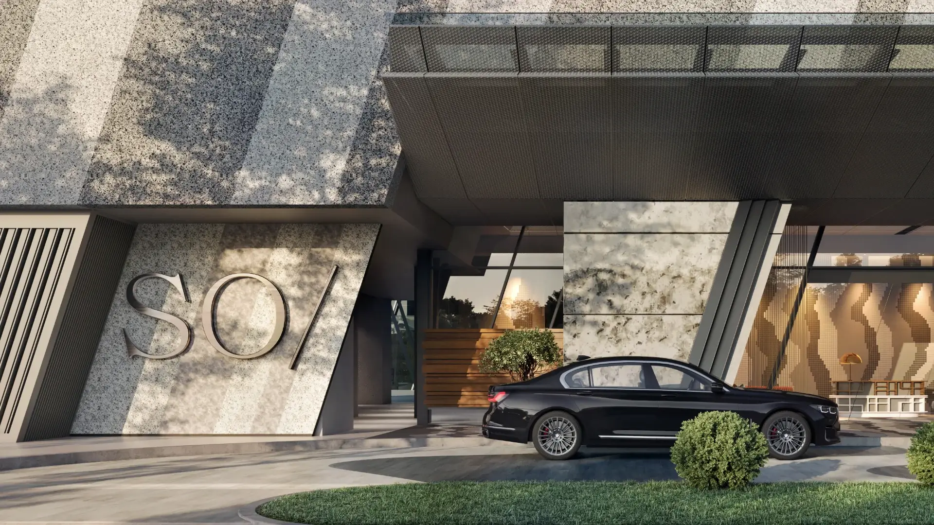 SO KL 品牌公寓 豪华室内设计