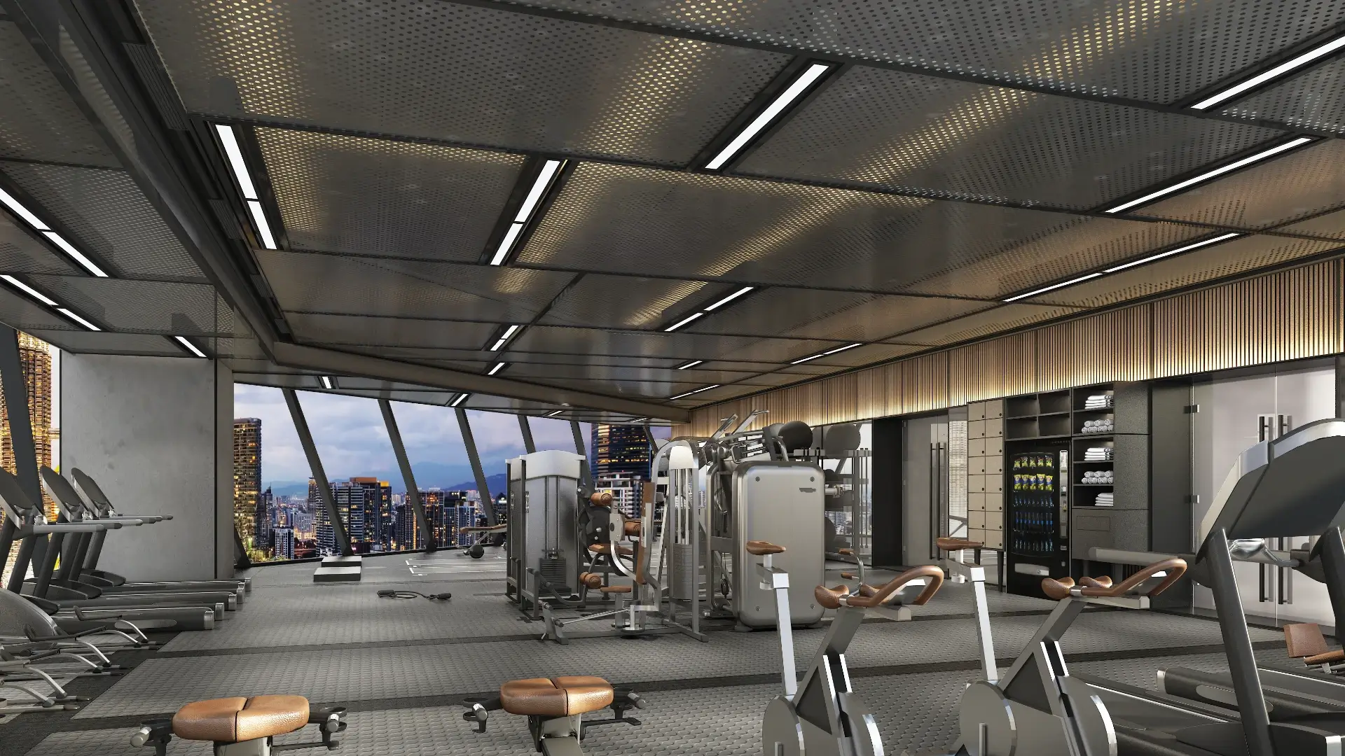 SO KL 品牌公寓 78层无边泳池