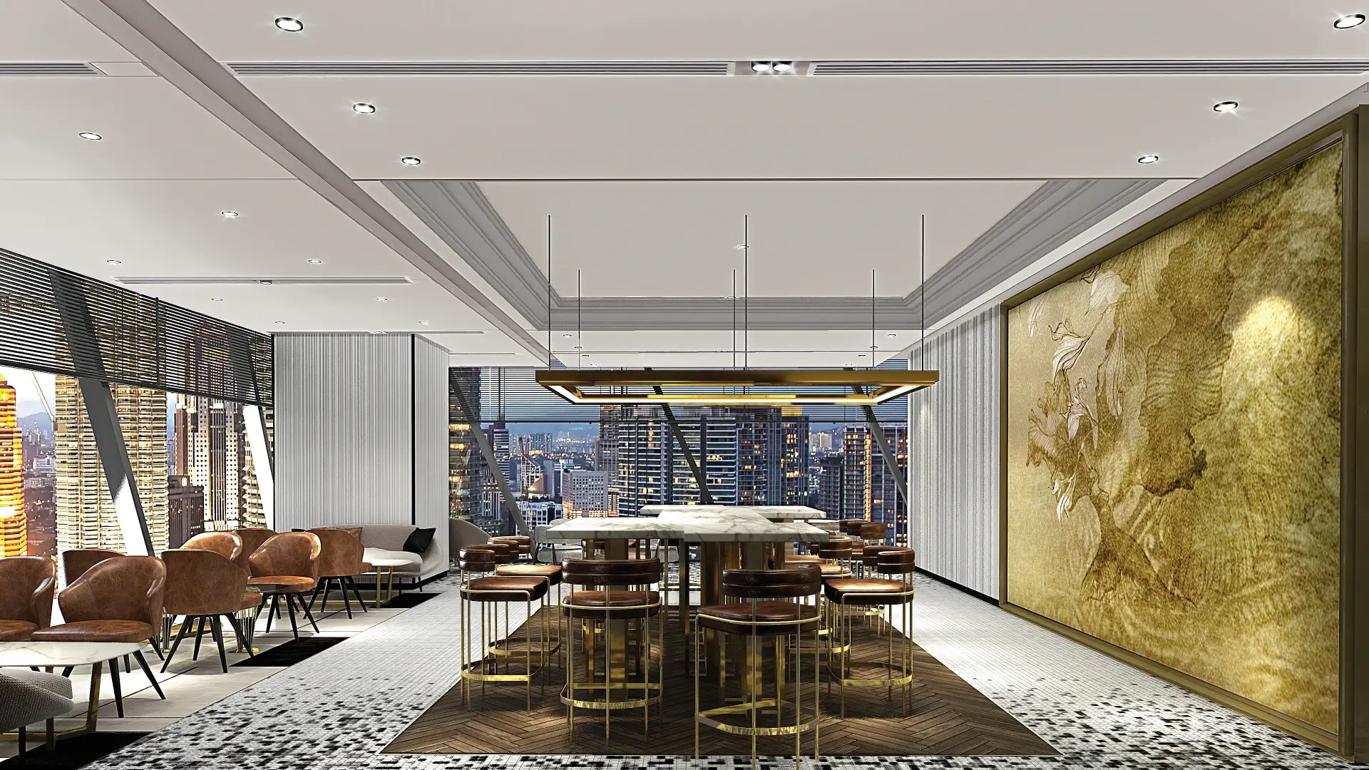 SO KL 品牌公寓 健身房与设施