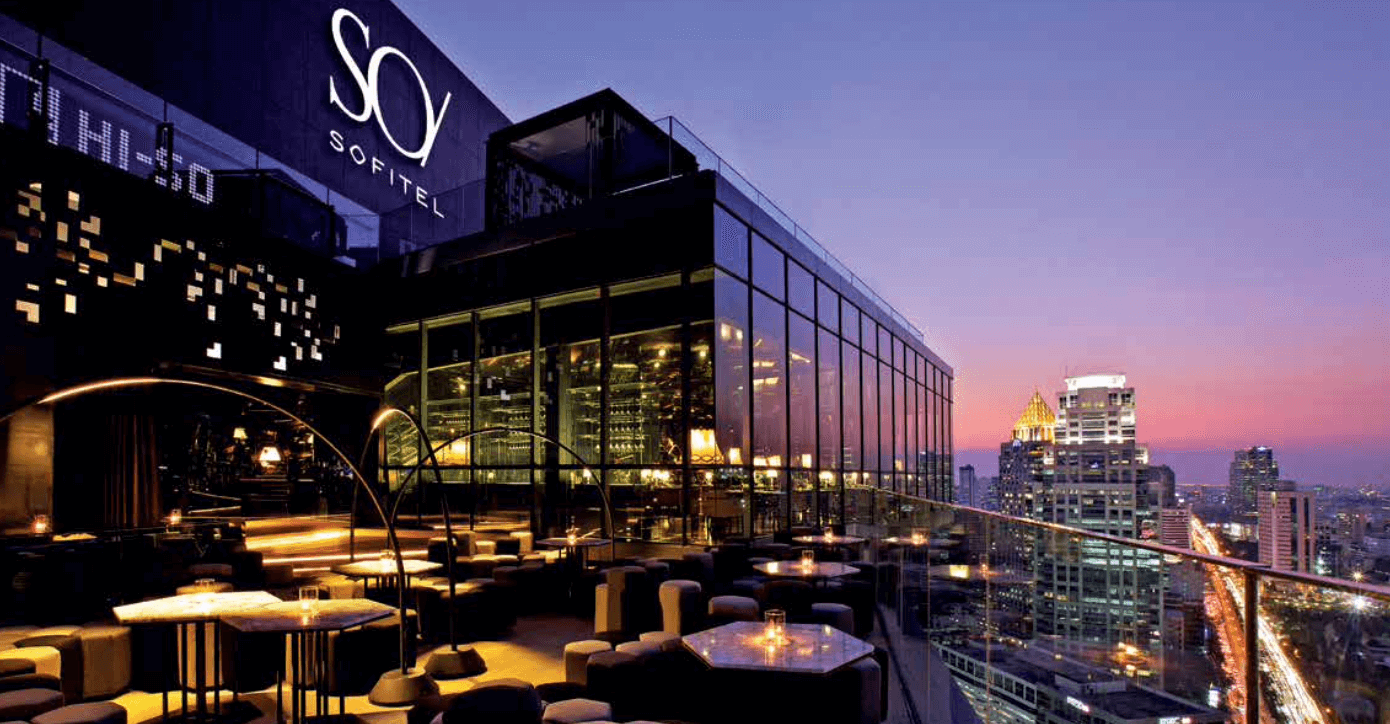 Luxurious avant-garde exterior and interior representing SO Residences Kuala Lumpur