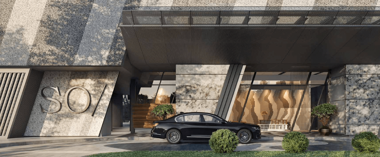 Luxury hotel services and branded concierge at SO Residences
