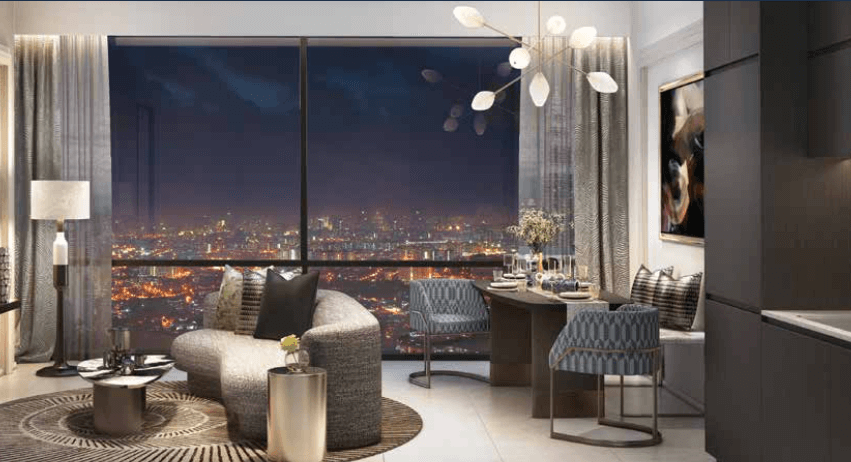 Luxurious living space and grand atmosphere at SO KLCC