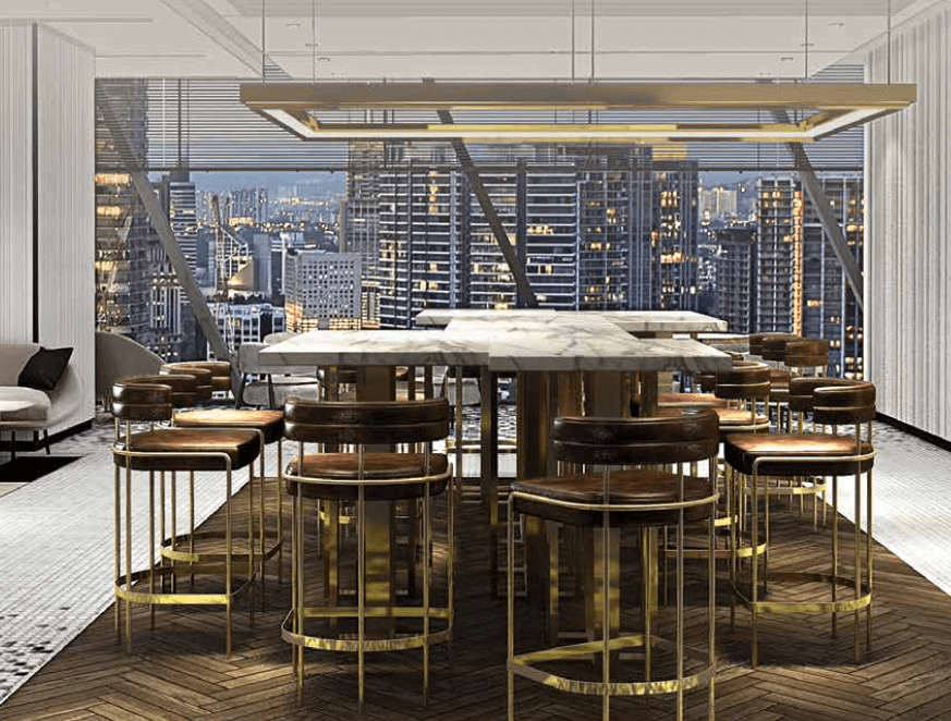 High-end wellness and lifestyle facilities at SO Residences