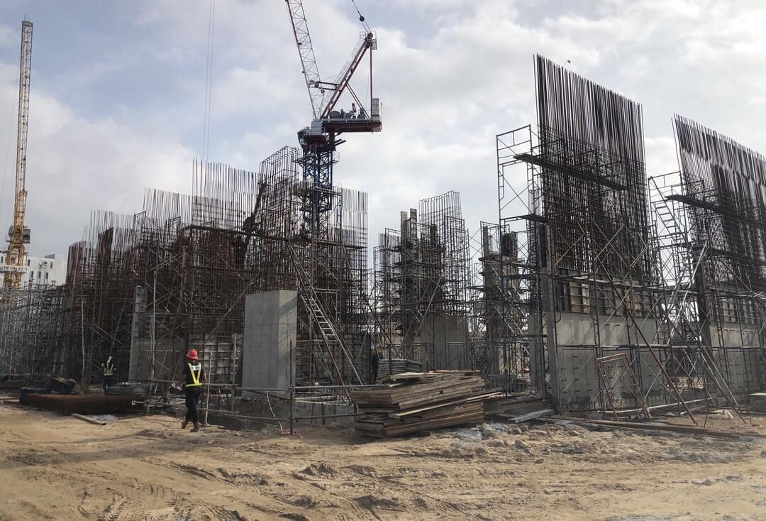 Construction Progress 1