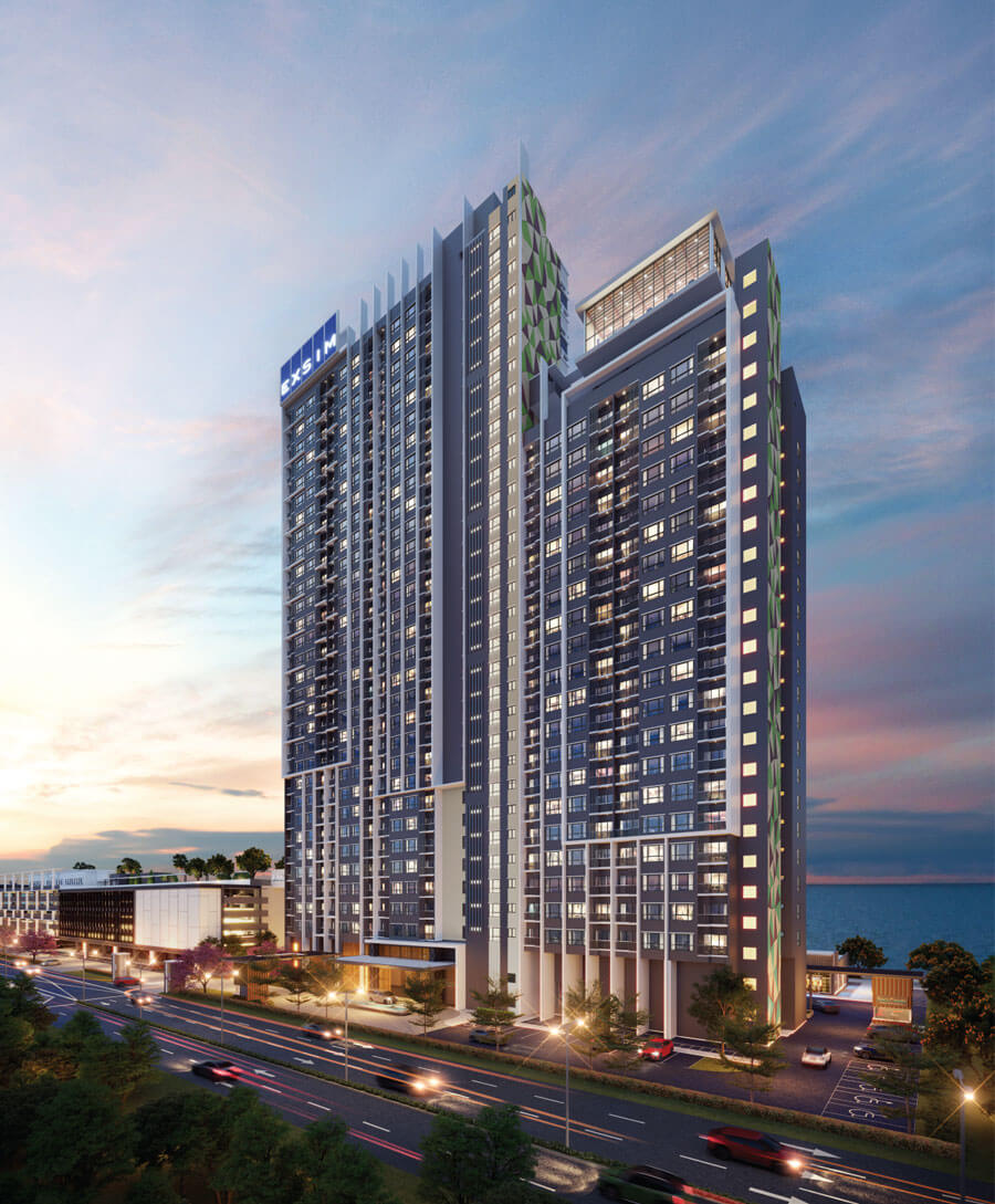 Sea Crestz Coastal View