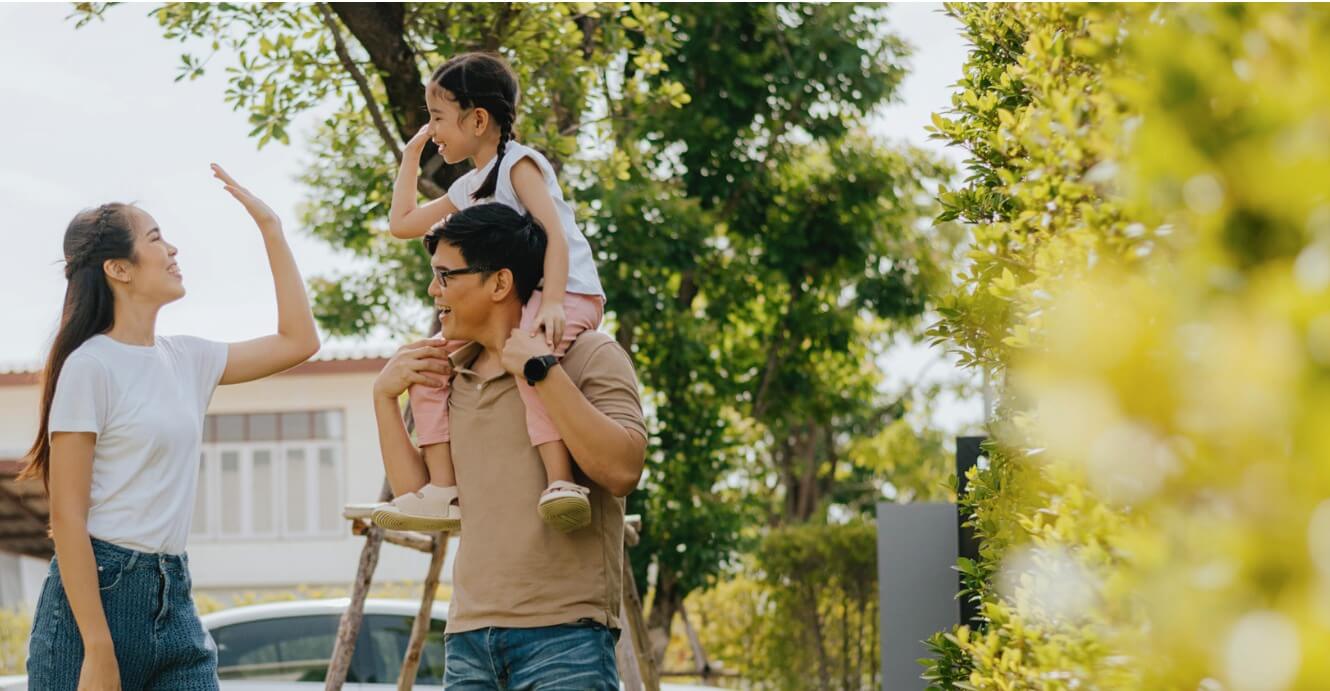 Family living at Seraiya