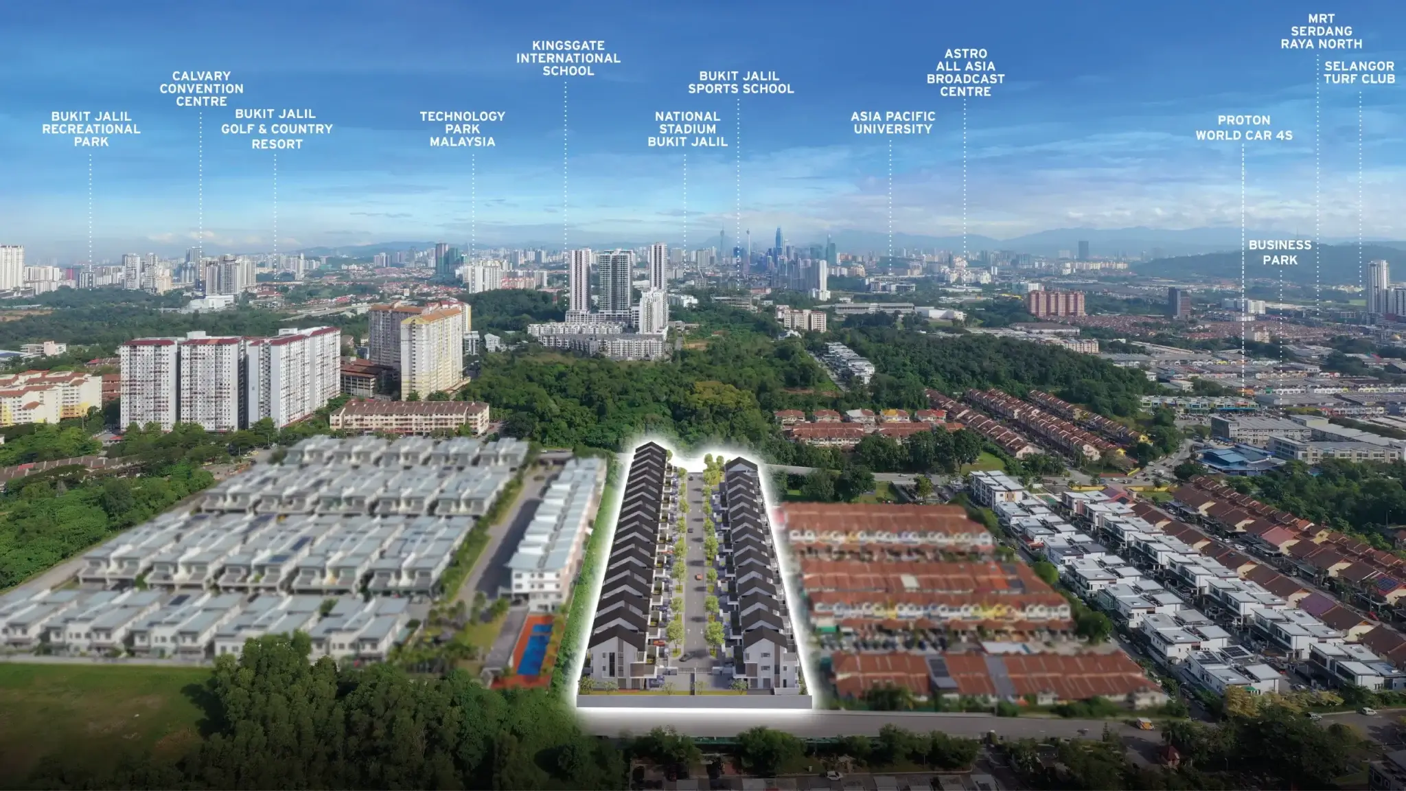 Seraiya By The Hill Site Plan