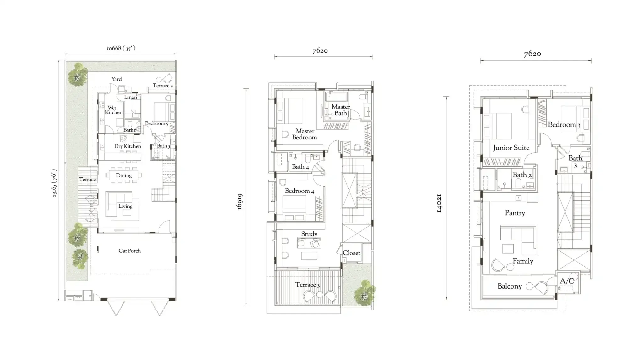 Type A Floorplan