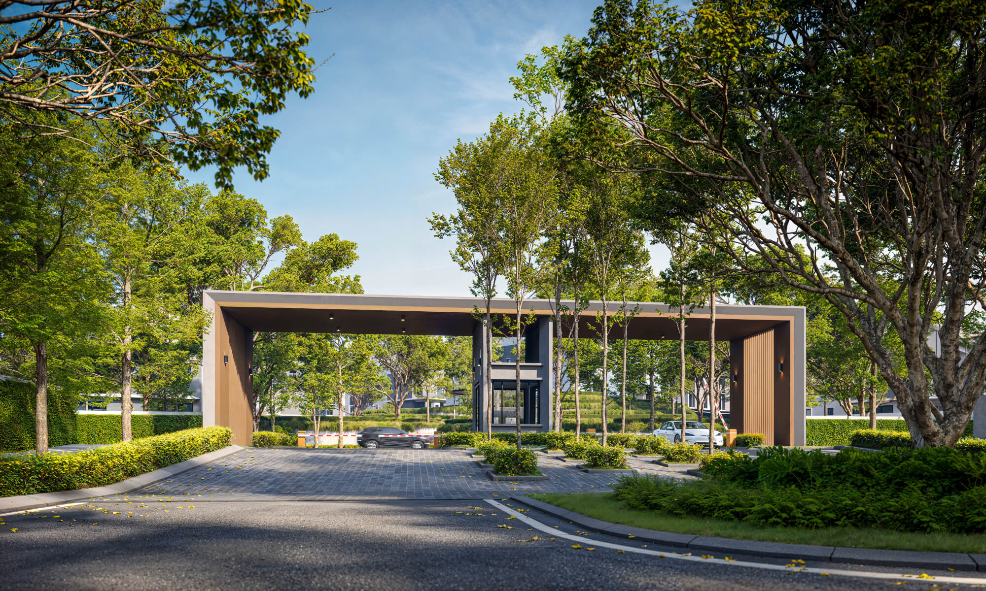 Serene hillside enclave at Seri Embun