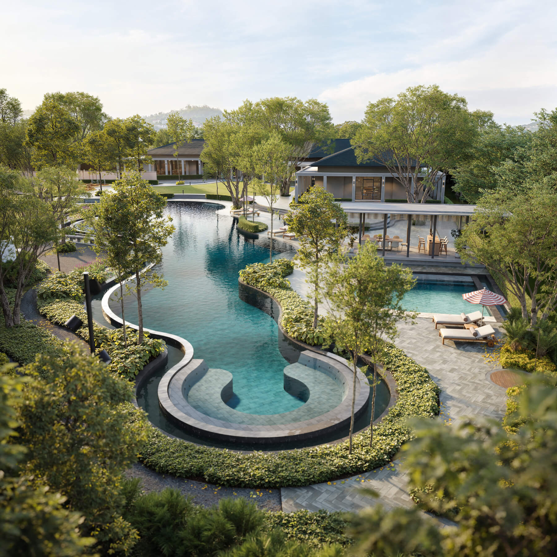 2700-acre Pristine Forest Reserve next to Seri Embun