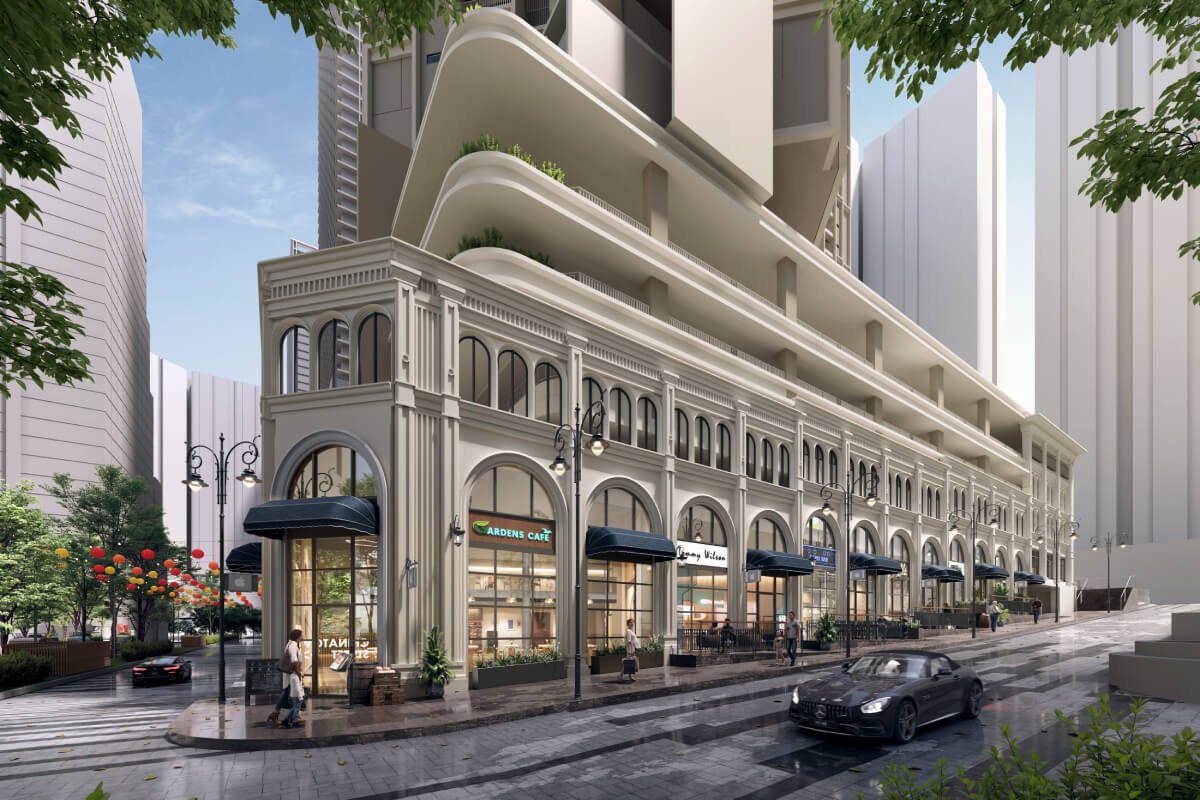 Colonial Retail Architecture